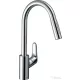 Hansgrohe FOCUS M41 240 kihúzható fejes mosogató csaptelep,2 jet,króm 31833000
