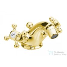   Sapho REITANO ANTEA bidécsaptelep automata lefolyóval, arany 3185