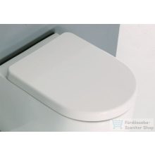 Sapho KERASAN FLO WC-ülőke, fehér/króm (318901)