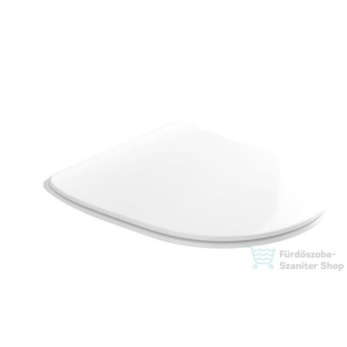 Sapho KERASAN FLO WC-ülőke SLIM soft close, fehér, termoplast (319101)