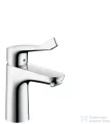 Hansgrohe FOCUS CARE egykaros mosdó csaptelep 100 leeresztő nélkül, extra hosszú fogantyúval, króm 31915000