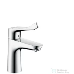   Hansgrohe FOCUS CARE egykaros mosdó csaptelep 100 leeresztő nélkül, extra hosszú fogantyúval, króm 31915000