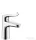 Hansgrohe FOCUS CARE egykaros mosdó csaptelep 100 leeresztő nélkül, extra hosszú fogantyúval, króm 31915000