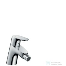   Hansgrohe Focus egykaros bidécsaptelep Push-Open leeresztővel,  DN15, króm 31922000