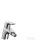 Hansgrohe Focus egykaros bidécsaptelep Push-Open leeresztővel,  DN15, króm 31922000