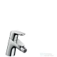Hansgrohe Focus egykaros bidécsaptelep Push-Open leeresztővel,  DN15, króm 31922000