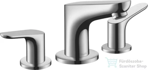 Hansgrohe FOCUS 3 üléses mosdó csaptelep, automata leeresztővel , króm 31937000