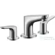 Hansgrohe FOCUS 3 üléses mosdó csaptelep, automata leeresztővel , króm 31937000