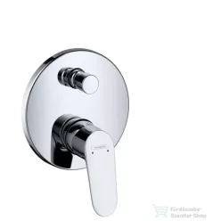   Hansgrohe Focus E2 egykaros, falsík alatti kádcsaptelep színkészlet, króm 31945000