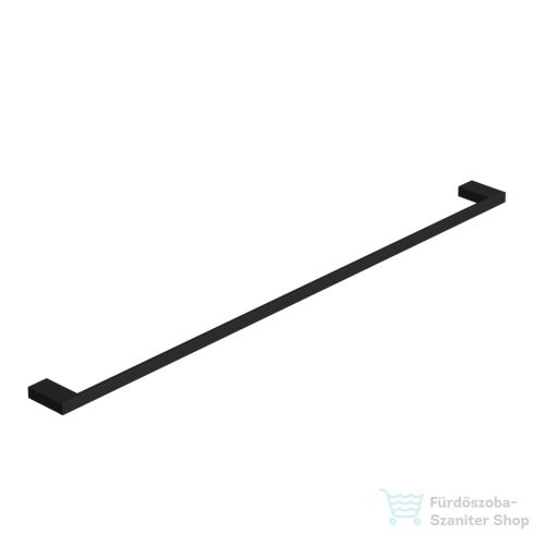 Kludi VELA C 80 cm-es törölközőtartó, matt fekete 3196139