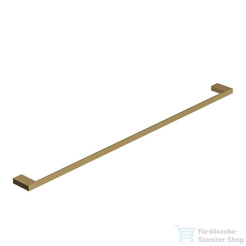 Kludi VELA C 80 cm-es törölközőtartó, szálcsiszolt arany 31961N0