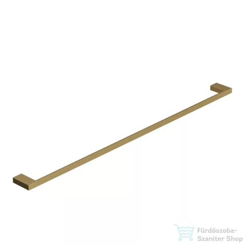 Kludi VELA C 80 cm-es törölközőtartó, szálcsiszolt arany 31961N0