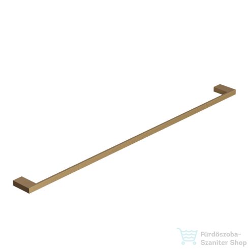 Kludi VELA C 80 cm-es törölközőtartó, szálcsiszolt bronz 31961N1