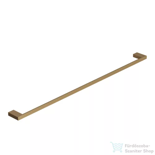 Kludi VELA C 80 cm-es törölközőtartó, szálcsiszolt bronz 31961N1