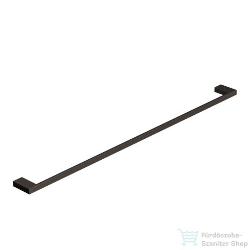 Kludi VELA C 80 cm-es törölközőtartó, szálcsiszolt fegyvermetál 31961N2