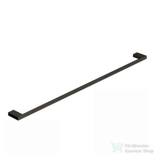 Kludi VELA C 80 cm-es törölközőtartó, szálcsiszolt fegyvermetál 31961N2