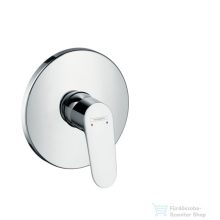   Hansgrohe FOCUS E2 falsík alatti kád / zuhany csaptelep, króm 31965000