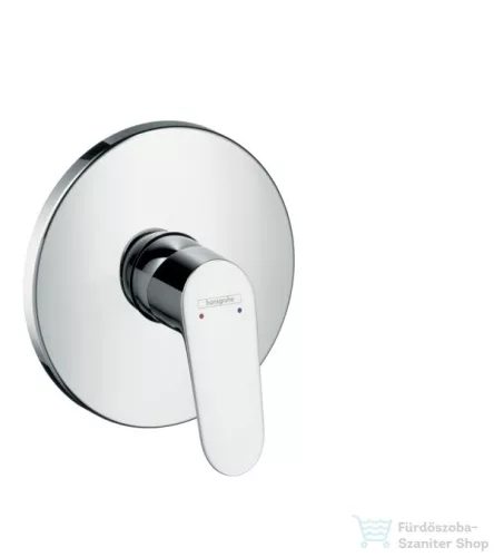 Hansgrohe FOCUS E2 falsík alatti kád / zuhany csaptelep, króm 31965000
