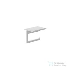   Kludi VELA C toalettpapír tartó, polccal, matt fehér 3197153