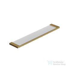 Kludi VELA C üveg polc, szálcsiszolt arany 31973N0