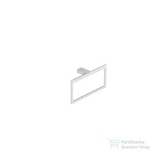   Kludi VELA C törölközőtartó gyűrű, matt fehér 3197853