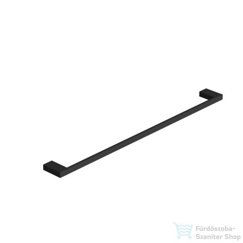 Kludi VELA C  60 cm-es törölközőtartó, matt fekete 3197939