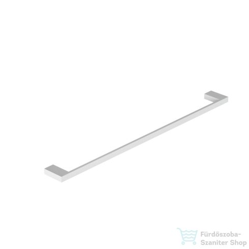 Kludi VELA C 60 cm-es törölközőtartó, matt fehér 3197953