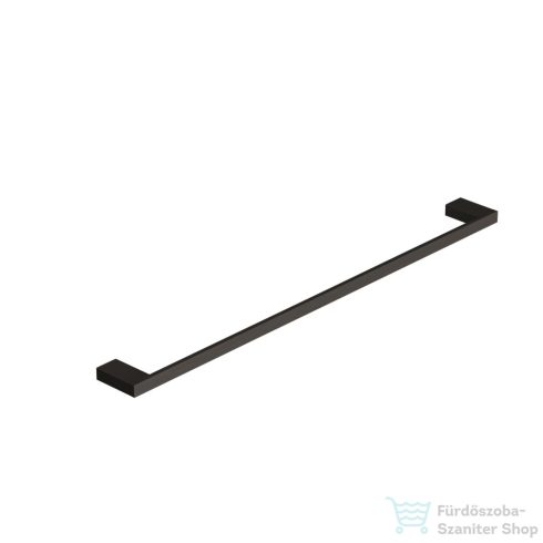 Kludi VELA C 60 cm-es törölközőtartó, szálcsiszolt fegyvermetál 31979N2