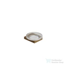 Kludi VELA C szappantartó, szálcsiszolt bronz 31985N1