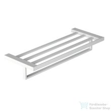   Kludi VELA C törölközőtartó polccal, matt fehér 3198953