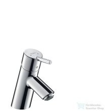   Hansgrohe TALIS S egykaros mosdó csaptelep DN15, automata leeresztővel, króm  32020000