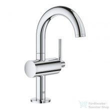   Grohe ATRIO mosdó csaptelep 1/2″ M-es méret, klik-klak leeresztővel, króm 32043003