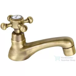 Sapho ANTEA álló szelep, bronz 3206