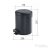 Sapho POTTY szemetes, Soft Close, 3l, gun metal (320981)