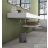 Sapho POTTY szemetes, Soft Close, 3l, gun metal (320981)