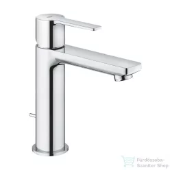   Grohe LINEARE mosdó csaptelep, S-méret, automata leeresztővel, króm 32114001