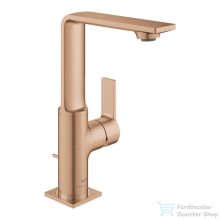   Grohe ALLURE L magasított mosdó csaptelep automata leeresztővel,Brushed Warm Sunset 32146DL1