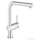 Grohe Minta mosogató csaptelep kihúzható gyöngyöztetővel 32168000