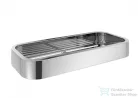 Sapho SMART polc zuhanyzóba, 241x30x110mm, króm 3218