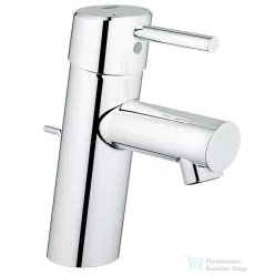   Grohe CONCETTO mosdó csaptelep, automata leeresztővel, króm 32204001