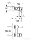 Grohe CONCETTO kádcsaptelep, króm 32211001