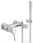 Grohe CONCETTO kádcsaptelep, zuhanyszettel, króm 32212001