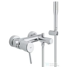 Grohe CONCETTO kádcsaptelep, zuhanyszettel, króm 32212001