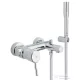 Grohe CONCETTO kádcsaptelep, zuhanyszettel, króm 32212001