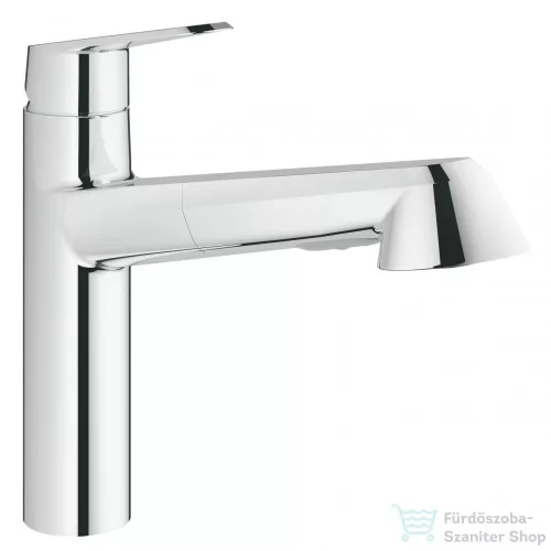 Grohe EURODISC COSMOPOLITAN EGYKAROS MOSOGATÓCSAP 1/2? króm 32257002