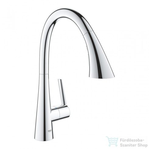 Grohe ZEDRA EGYKAROS MOSOGATÓCSAP 1/2? króm 32294002