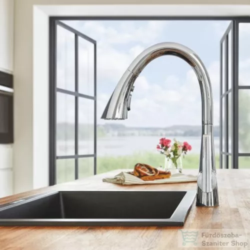 Grohe ZEDRA EGYKAROS MOSOGATÓCSAP 1/2? króm 32294002