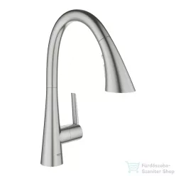   Grohe ZEDRA EGYKAROS MOSOGATÓCSAP 1/2? matt szuperacél 32294DC2