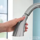 Grohe ZEDRA EGYKAROS MOSOGATÓCSAP 1/2? matt szuperacél 32294DC2