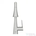 Grohe ZEDRA EGYKAROS MOSOGATÓCSAP 1/2? matt szuperacél 32294DC2